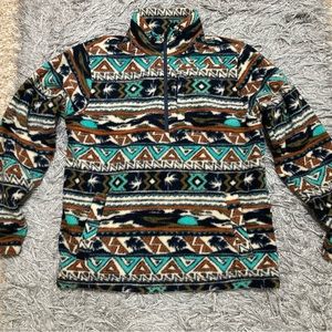 NWOT Large Aztec pullover